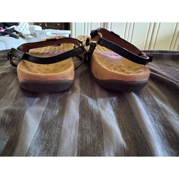 Athlefit Women's Orthopedic Sandals Thong T-Strap Casual Arch Support Sz 9.5 - Picture 8 of 13